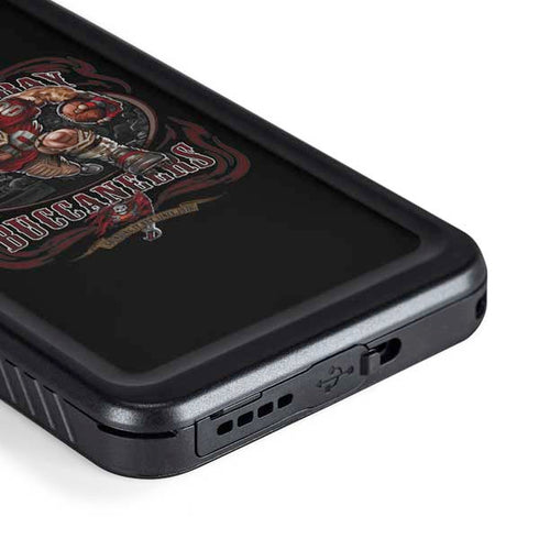 Liquid Blue NFL Tampa Bay Buccaneers Running Back Galaxy S23 Plus Waterproof Case
