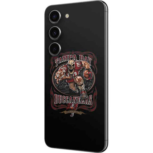 Liquid Blue NFL Tampa Bay Buccaneers Running Back Galaxy S23 Skin