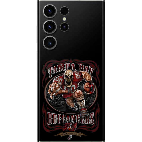 Liquid Blue NFL Tampa Bay Buccaneers Running Back Galaxy S23 Ultra Skin