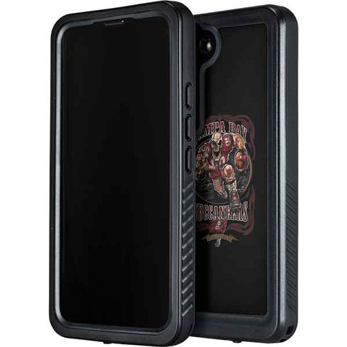 Liquid Blue NFL Tampa Bay Buccaneers Running Back Galaxy S23 Waterproof Case