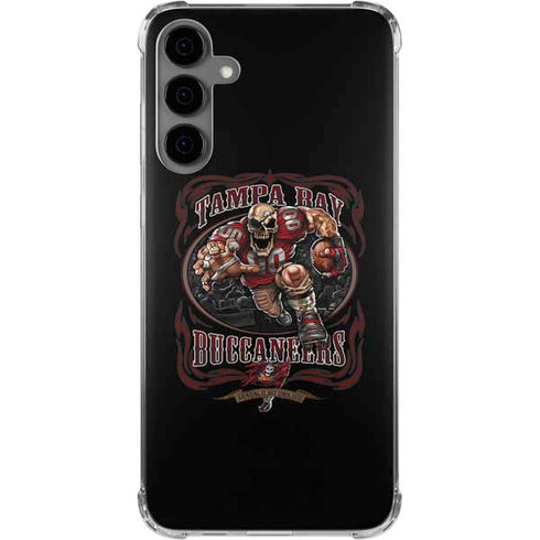 Liquid Blue NFL Tampa Bay Buccaneers Running Back Galaxy S24 Plus Clear Case