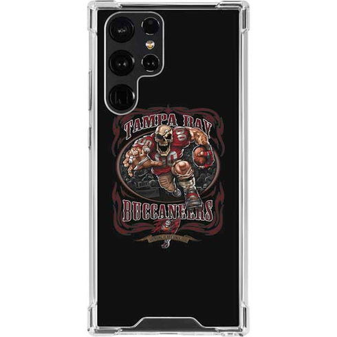 Liquid Blue NFL Tampa Bay Buccaneers Running Back Galaxy S24 Ultra Clear Case