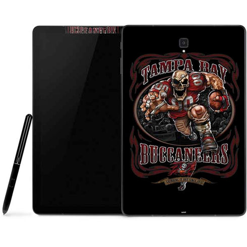 Liquid Blue NFL Tampa Bay Buccaneers Running Back Samsung Galaxy Tab Skin
