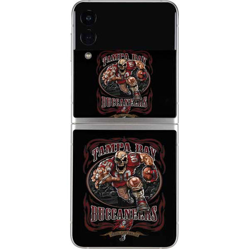 Liquid Blue NFL Tampa Bay Buccaneers Running Back Galaxy Z Flip3 5G Skin