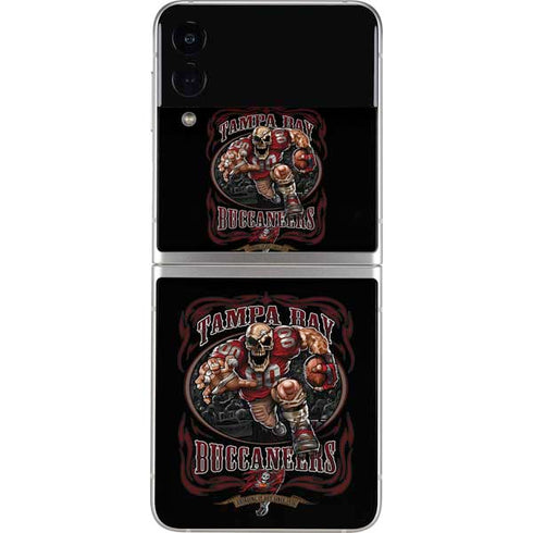 Liquid Blue NFL Tampa Bay Buccaneers Running Back Galaxy Z Flip4 5G Skin