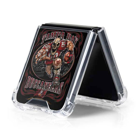 Liquid Blue NFL Tampa Bay Buccaneers Running Back Galaxy Z Flip5 5G Clear Case