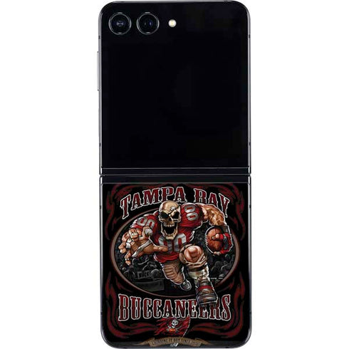 Liquid Blue NFL Tampa Bay Buccaneers Running Back Galaxy Z Flip5 5G Skin