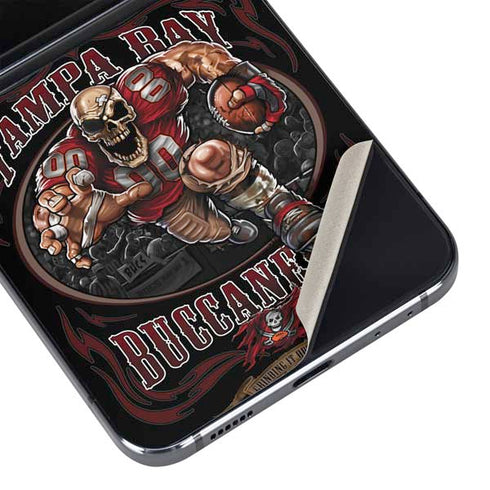 Liquid Blue NFL Tampa Bay Buccaneers Running Back Galaxy Z Flip5 5G Skin