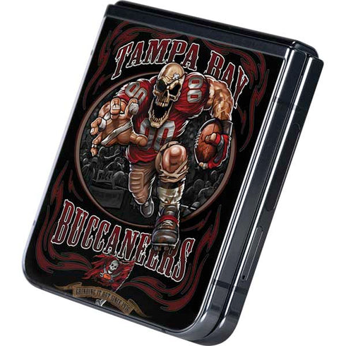 Liquid Blue NFL Tampa Bay Buccaneers Running Back Galaxy Z Flip5 5G Skin