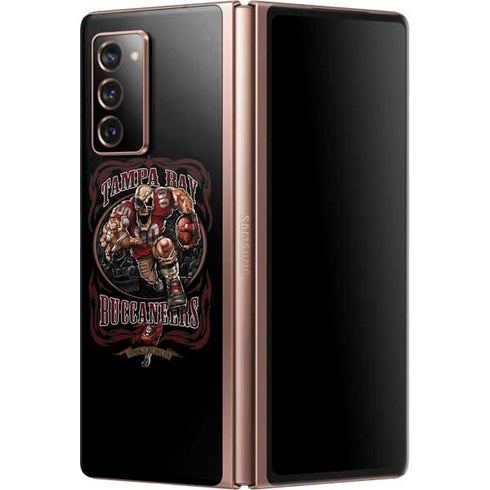 Liquid Blue NFL Tampa Bay Buccaneers Running Back Galaxy Z Fold2 5G Skin
