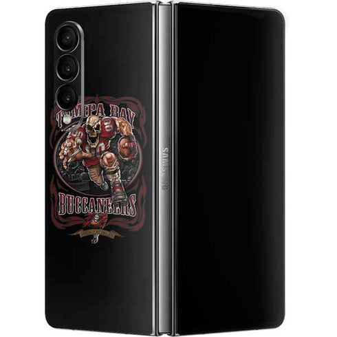 Liquid Blue NFL Tampa Bay Buccaneers Running Back Galaxy Z Fold4 5G Skin