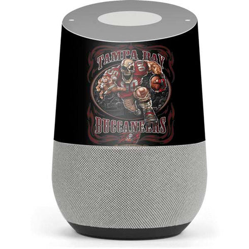 Liquid Blue NFL Tampa Bay Buccaneers Running Back Google Home Skin