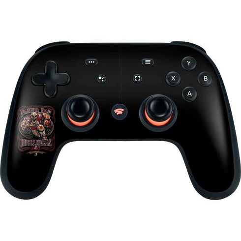 Liquid Blue NFL Tampa Bay Buccaneers Running Back Google Stadia Controller Skin