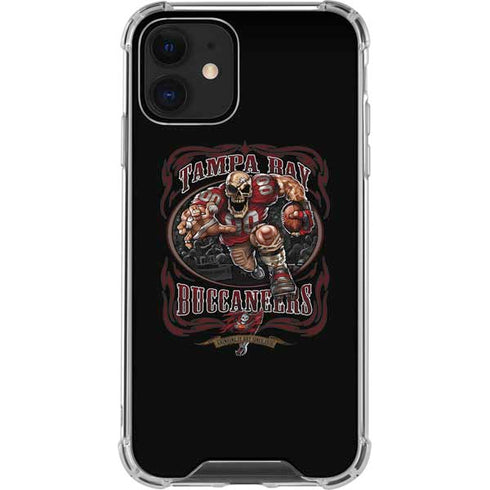 Liquid Blue NFL Tampa Bay Buccaneers Running Back iPhone 12 Mini Clear Case