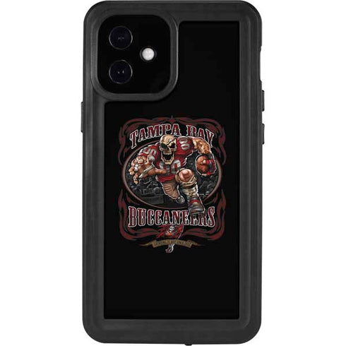 Liquid Blue NFL Tampa Bay Buccaneers Running Back iPhone 12 Mini Waterproof Case