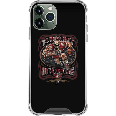 Liquid Blue NFL Tampa Bay Buccaneers Running Back iPhone 12 Pro Clear Case