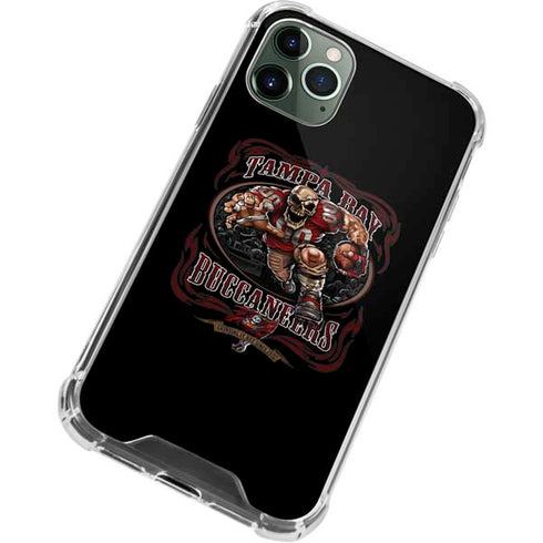 Liquid Blue NFL Tampa Bay Buccaneers Running Back iPhone 12 Pro Clear Case
