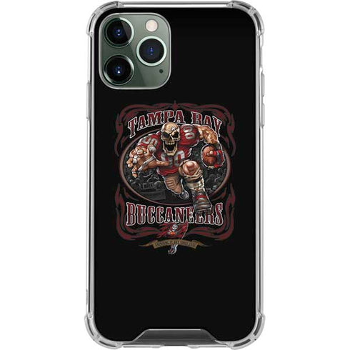 Liquid Blue NFL Tampa Bay Buccaneers Running Back iPhone 12 Pro Max Clear Case