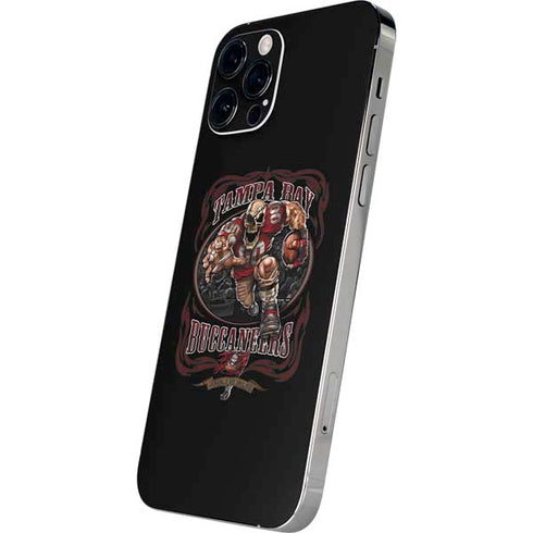 Liquid Blue NFL Tampa Bay Buccaneers Running Back iPhone 12 Pro Max Skin