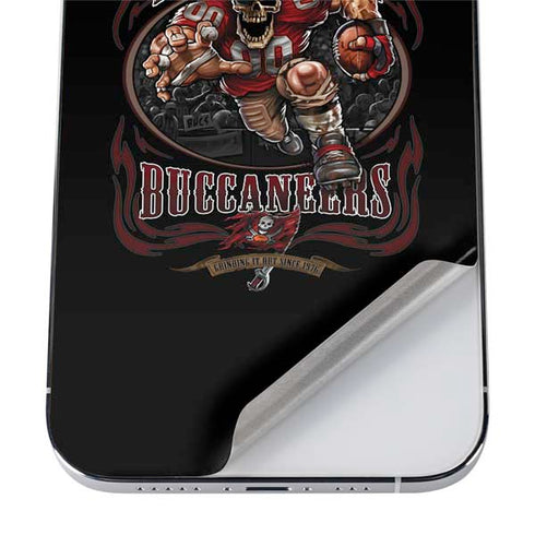 Liquid Blue NFL Tampa Bay Buccaneers Running Back iPhone 12 Pro Max Skin