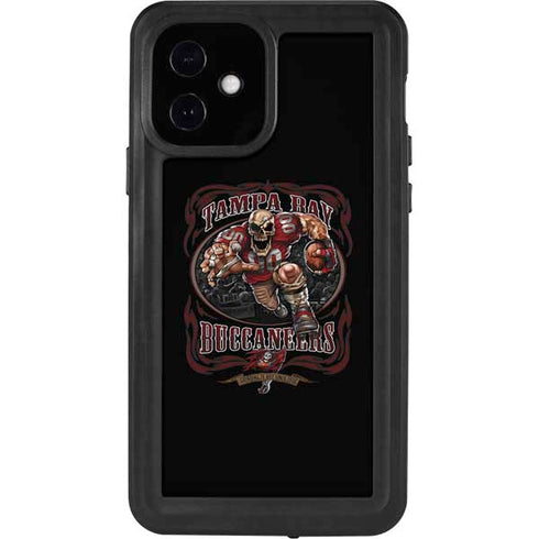 Liquid Blue NFL Tampa Bay Buccaneers Running Back iPhone 12 Waterproof Case