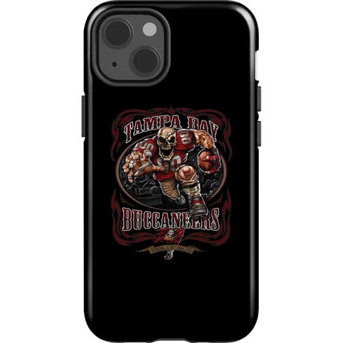 Liquid Blue NFL Tampa Bay Buccaneers Running Back iPhone 13 Impact Case