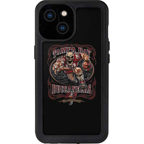 Liquid Blue NFL Tampa Bay Buccaneers Running Back iPhone 13 Mini Waterproof Case