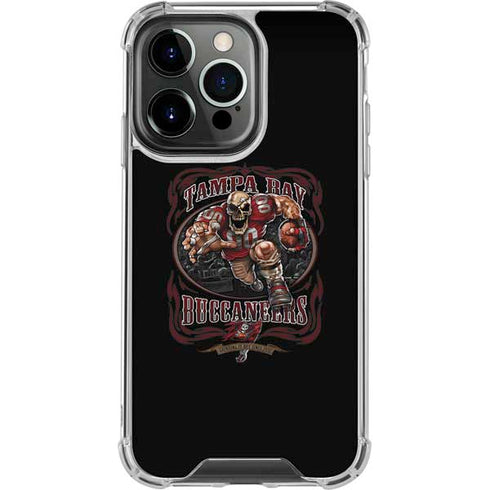Liquid Blue NFL Tampa Bay Buccaneers Running Back iPhone 13 Pro Clear Case