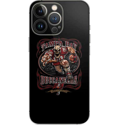 Liquid Blue NFL Tampa Bay Buccaneers Running Back iPhone 13 Pro Skin