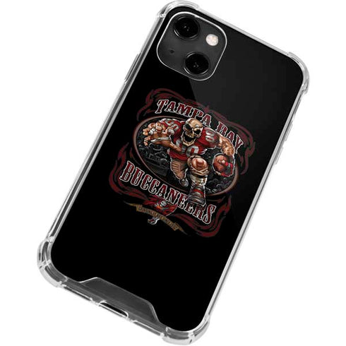 Liquid Blue NFL Tampa Bay Buccaneers Running Back iPhone 14 Clear Case