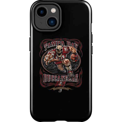 Liquid Blue NFL Tampa Bay Buccaneers Running Back iPhone 14 Plus Impact Case