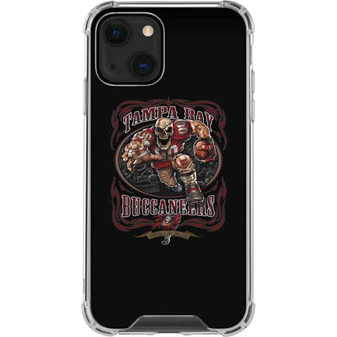 Liquid Blue NFL Tampa Bay Buccaneers Running Back iPhone 14 Plus Clear Case