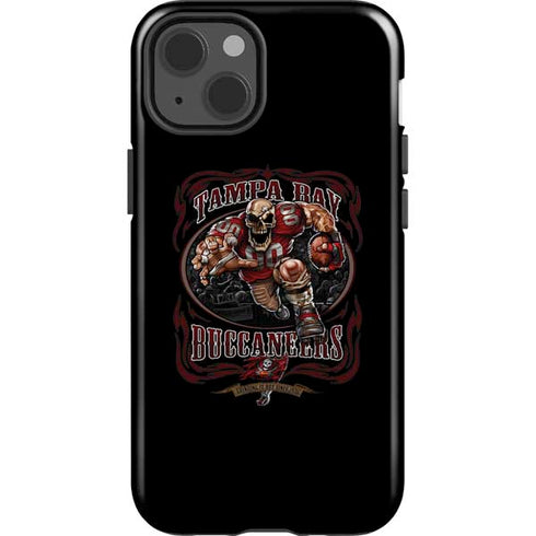 Liquid Blue NFL Tampa Bay Buccaneers Running Back iPhone 15 Impact Case