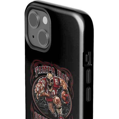 Liquid Blue NFL Tampa Bay Buccaneers Running Back iPhone 15 Impact Case