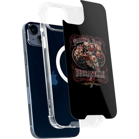 Liquid Blue NFL Tampa Bay Buccaneers Running Back iPhone 15 Plus MagSafe Case