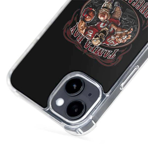 Liquid Blue NFL Tampa Bay Buccaneers Running Back iPhone 15 Plus MagSafe Case