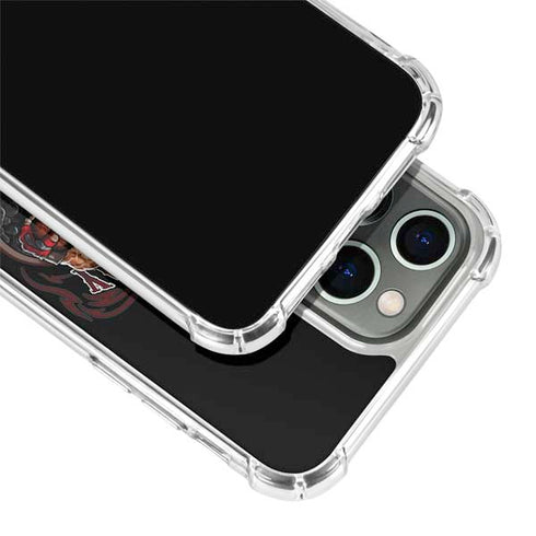 Liquid Blue NFL Tampa Bay Buccaneers Running Back iPhone 15 Pro Clear Case