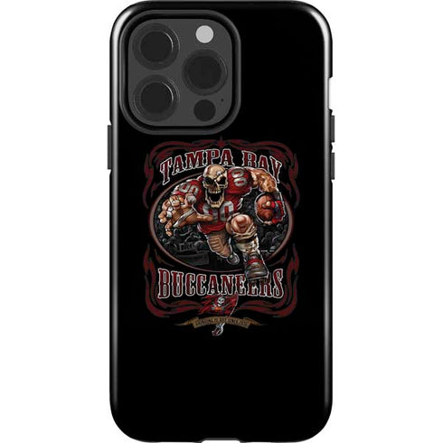 Liquid Blue NFL Tampa Bay Buccaneers Running Back iPhone 15 Pro Impact Case