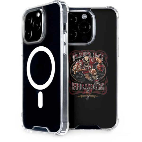 Liquid Blue NFL Tampa Bay Buccaneers Running Back iPhone 15 Pro MagSafe Case