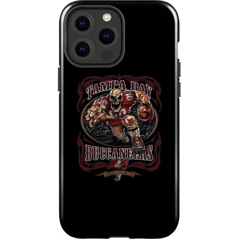 Liquid Blue NFL Tampa Bay Buccaneers Running Back iPhone 15 Pro Max Impact Case