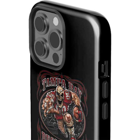Liquid Blue NFL Tampa Bay Buccaneers Running Back iPhone 15 Pro Max Impact Case