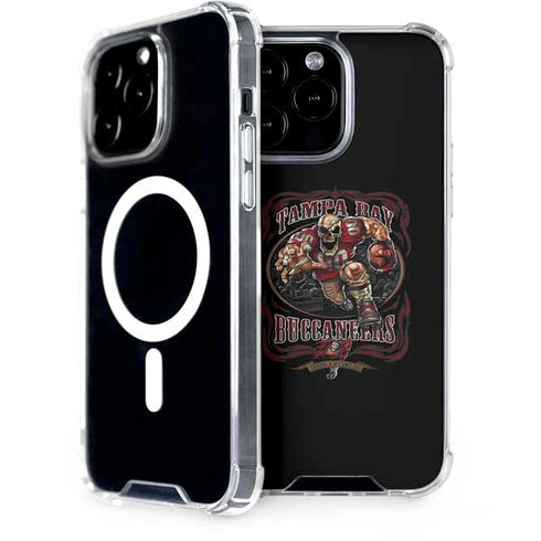 Liquid Blue NFL Tampa Bay Buccaneers Running Back iPhone 15 Pro Max MagSafe Case