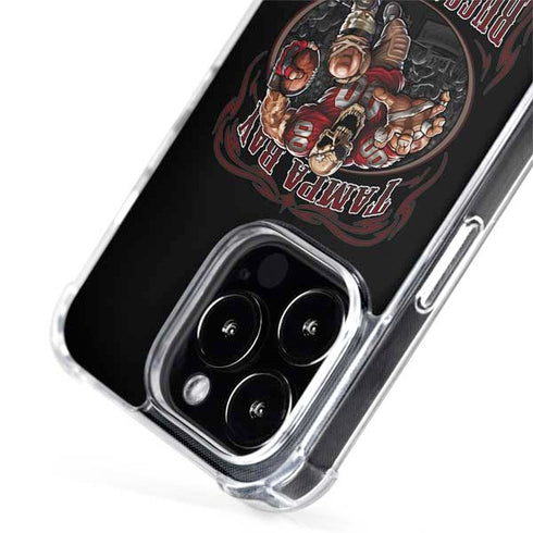 Liquid Blue NFL Tampa Bay Buccaneers Running Back iPhone 15 Pro Max MagSafe Case