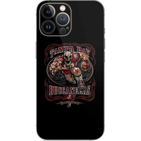 Liquid Blue NFL Tampa Bay Buccaneers Running Back iPhone 14 Pro Max Skin