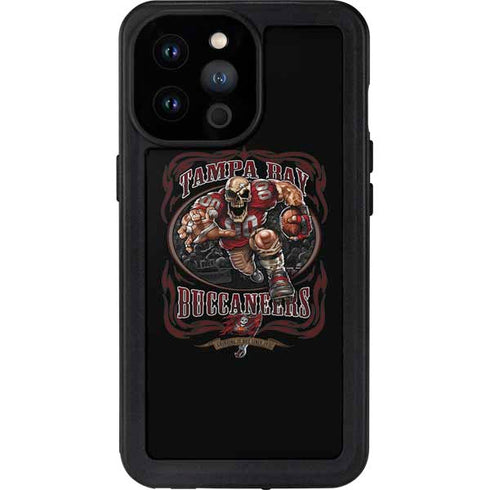 Liquid Blue NFL Tampa Bay Buccaneers Running Back iPhone 14 Pro Max Waterproof Case