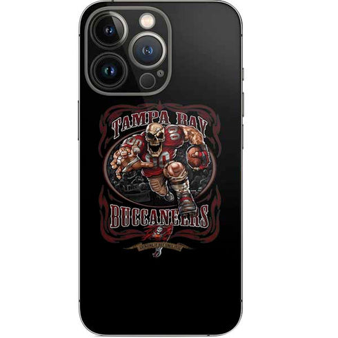 Liquid Blue NFL Tampa Bay Buccaneers Running Back iPhone 14 Pro Skin