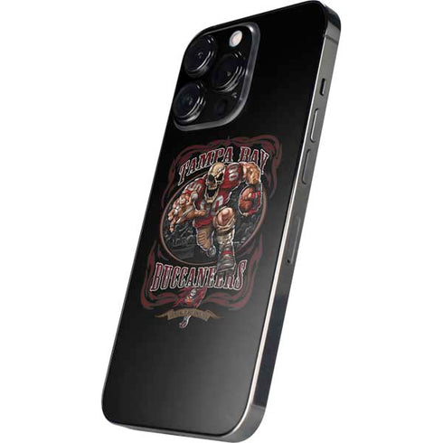 Liquid Blue NFL Tampa Bay Buccaneers Running Back iPhone 15 Pro Skin