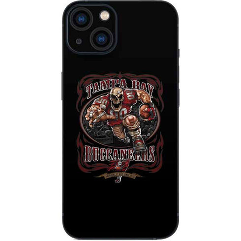 Liquid Blue NFL Tampa Bay Buccaneers Running Back iPhone 14 Skin
