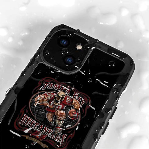 Liquid Blue NFL Tampa Bay Buccaneers Running Back iPhone 15 Plus Waterproof Case