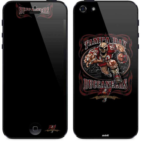 Liquid Blue NFL Tampa Bay Buccaneers Running Back iPhone 5/5s/5SE Skin
